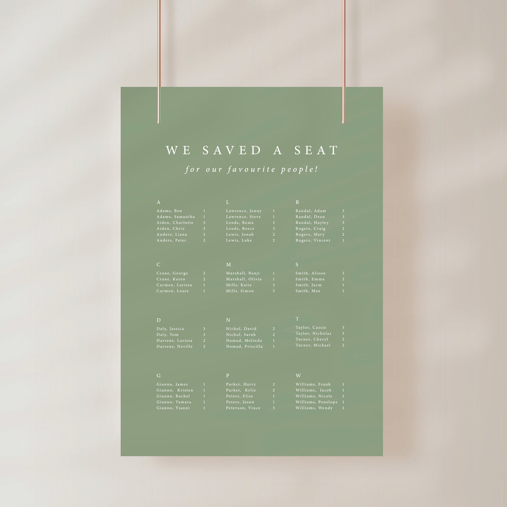 
                  
                    Atlanta - Seating Chart
                  
                