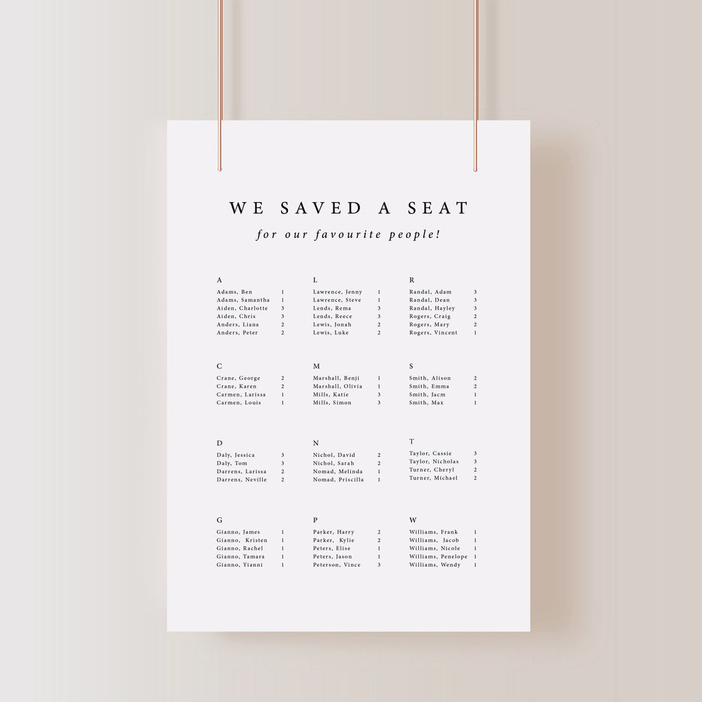 
                  
                    Atlanta - Seating Chart
                  
                