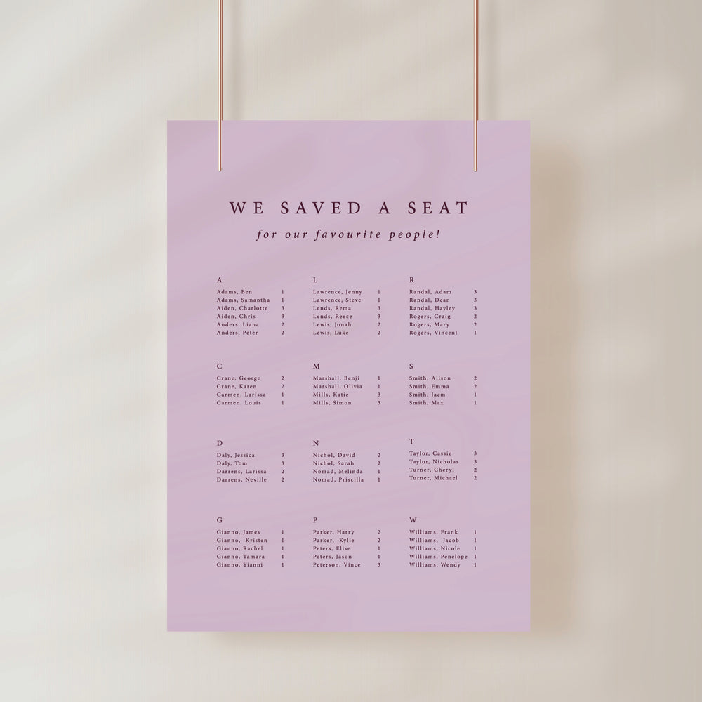 
                  
                    Atlanta - Seating Chart
                  
                