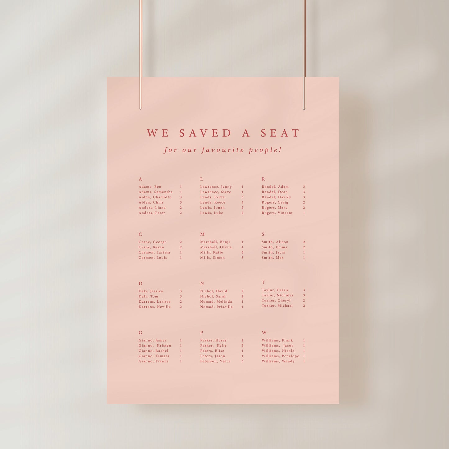 
                  
                    Atlanta - Seating Chart
                  
                
