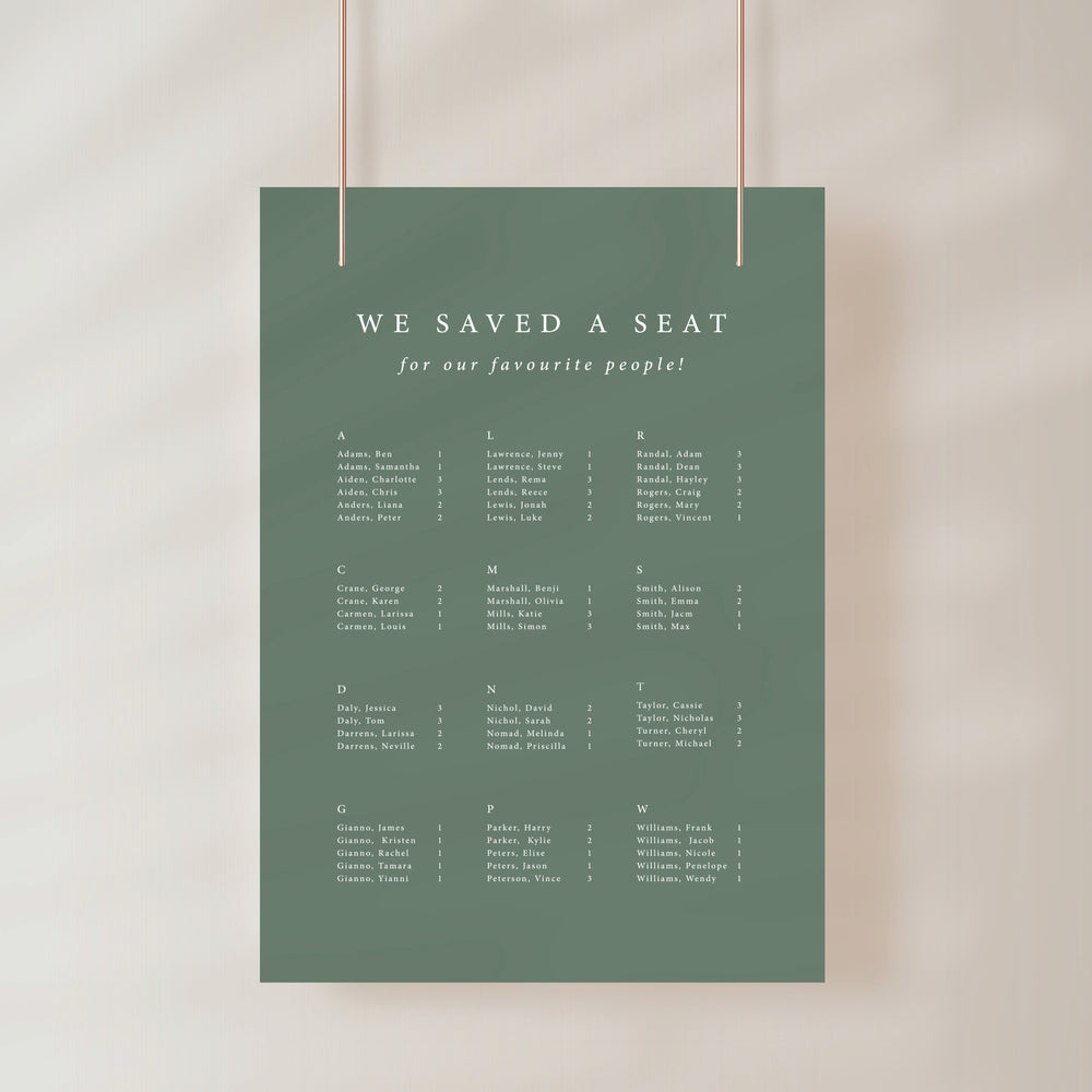 
                  
                    Atlanta - Seating Chart
                  
                