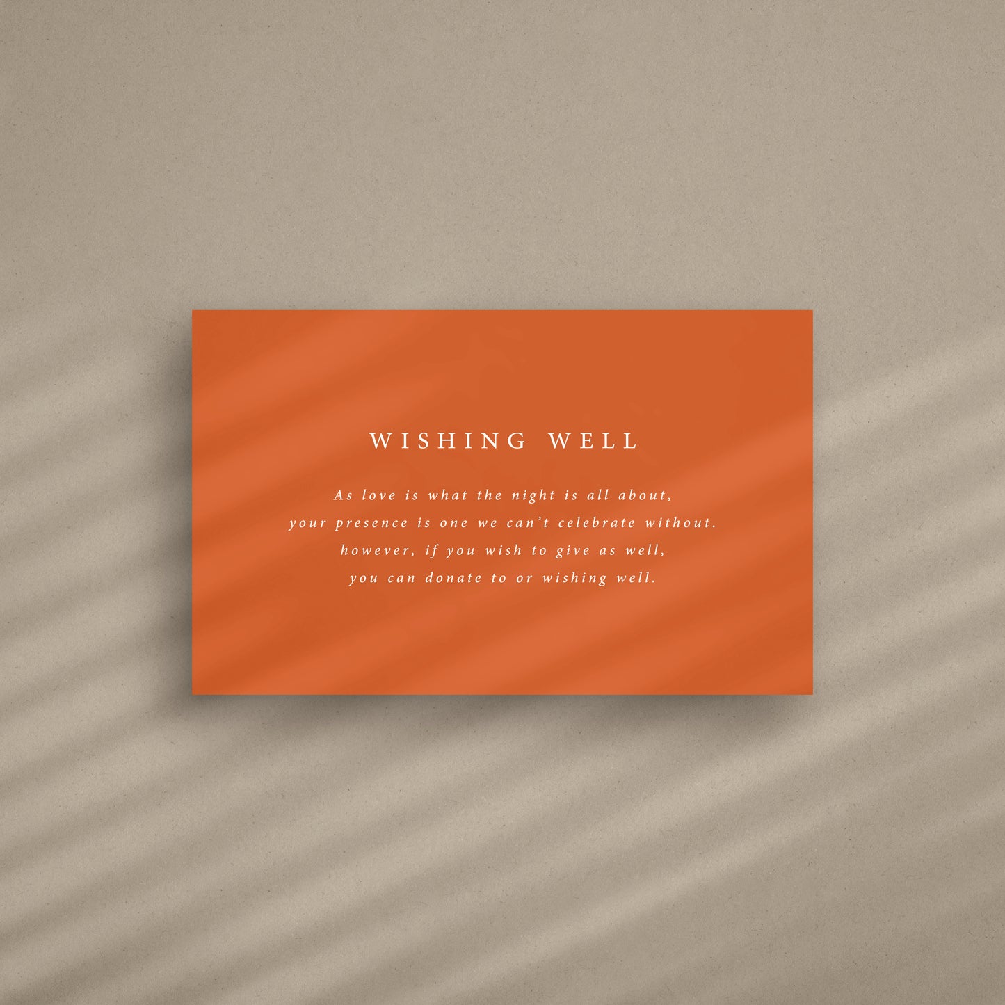
                  
                    Atlanta- Wishing Well
                  
                