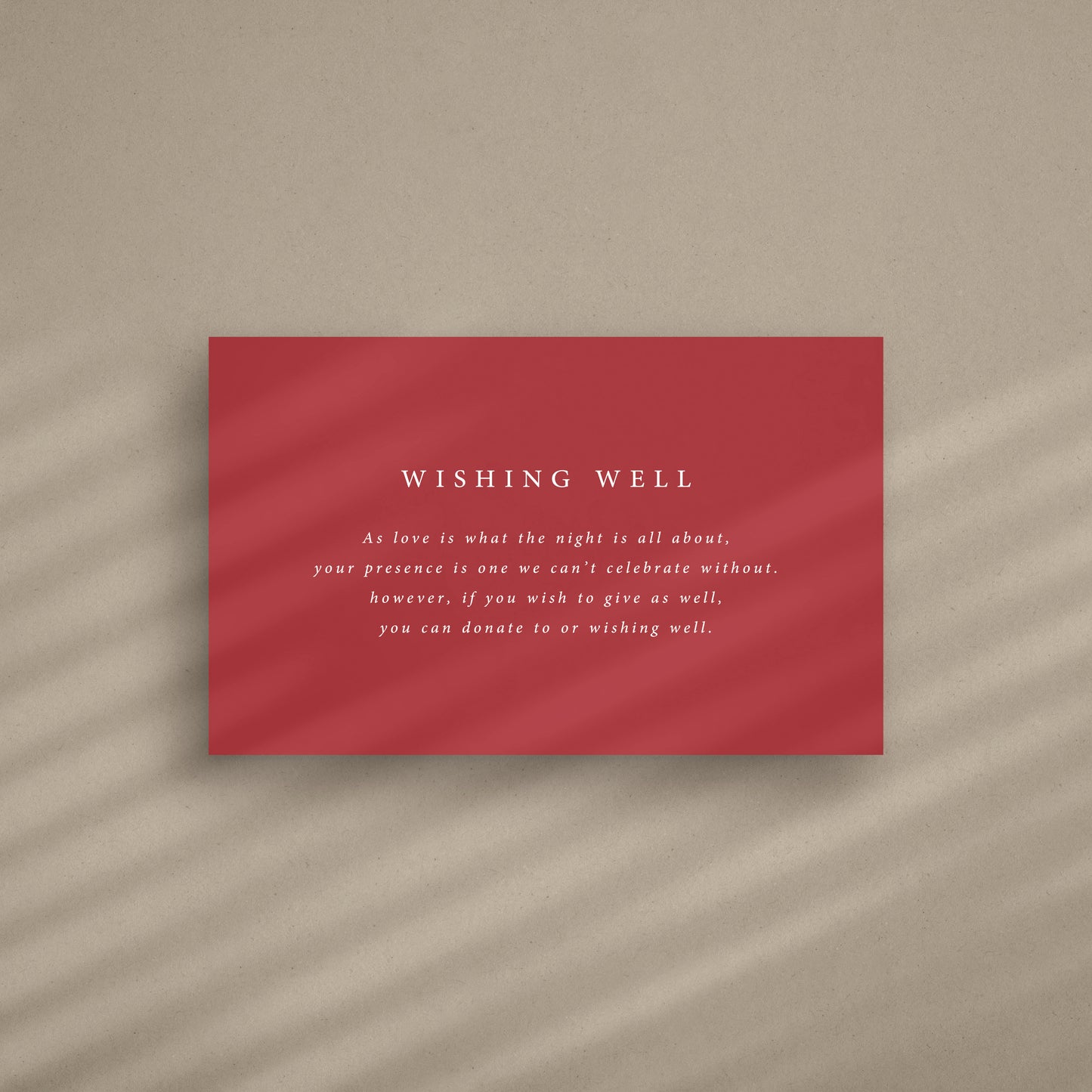 
                  
                    Atlanta- Wishing Well
                  
                