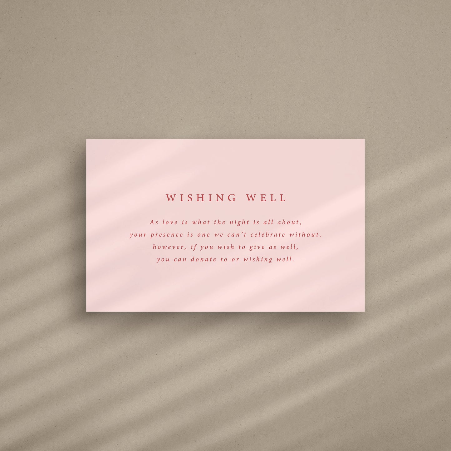 
                  
                    Atlanta- Wishing Well
                  
                