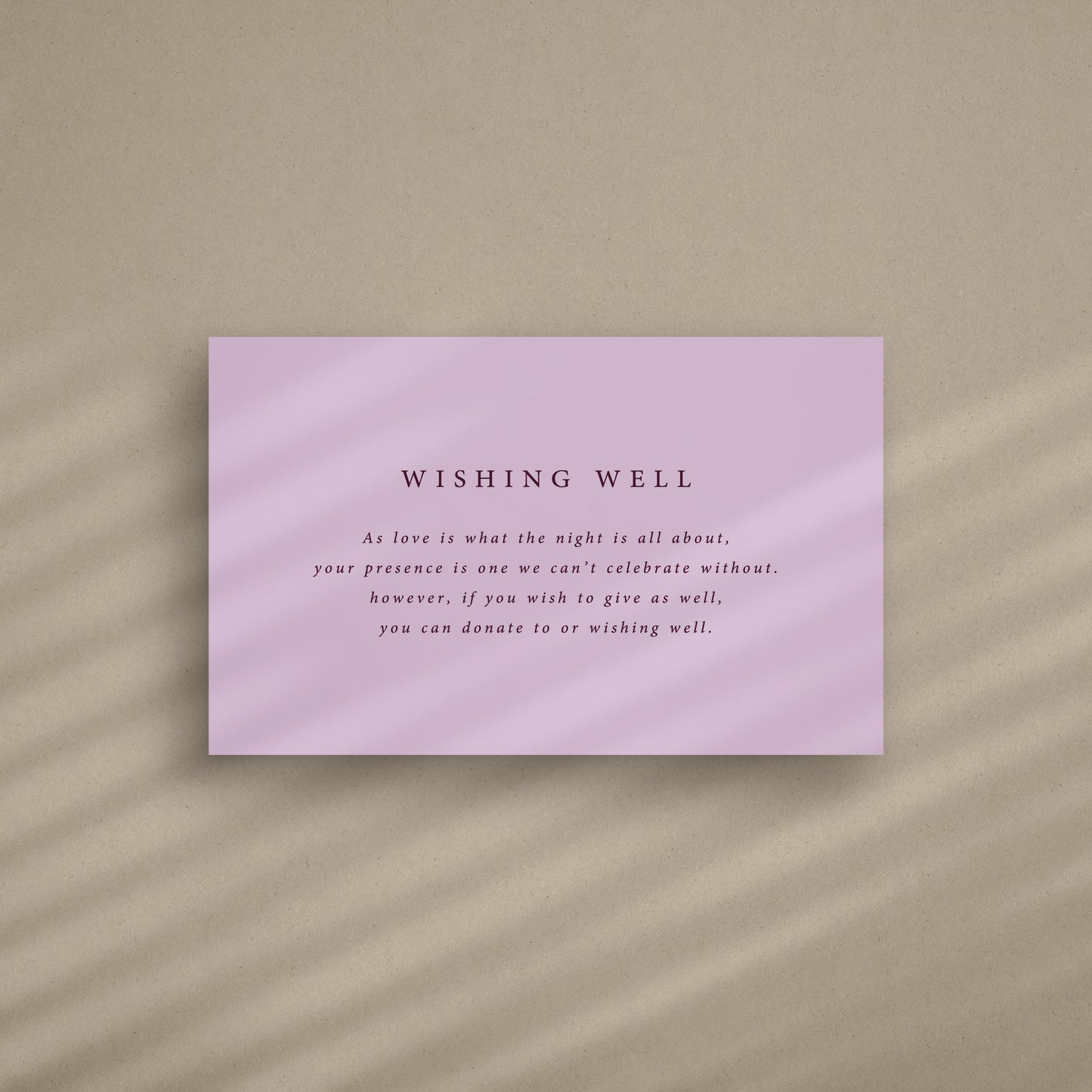 
                  
                    Atlanta- Wishing Well
                  
                