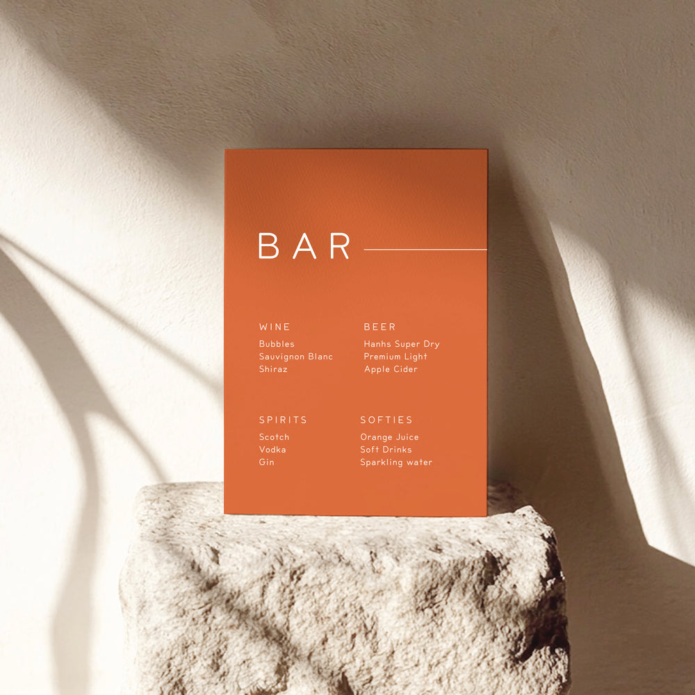 
                  
                    Between The Lines - Bar Sign
                  
                