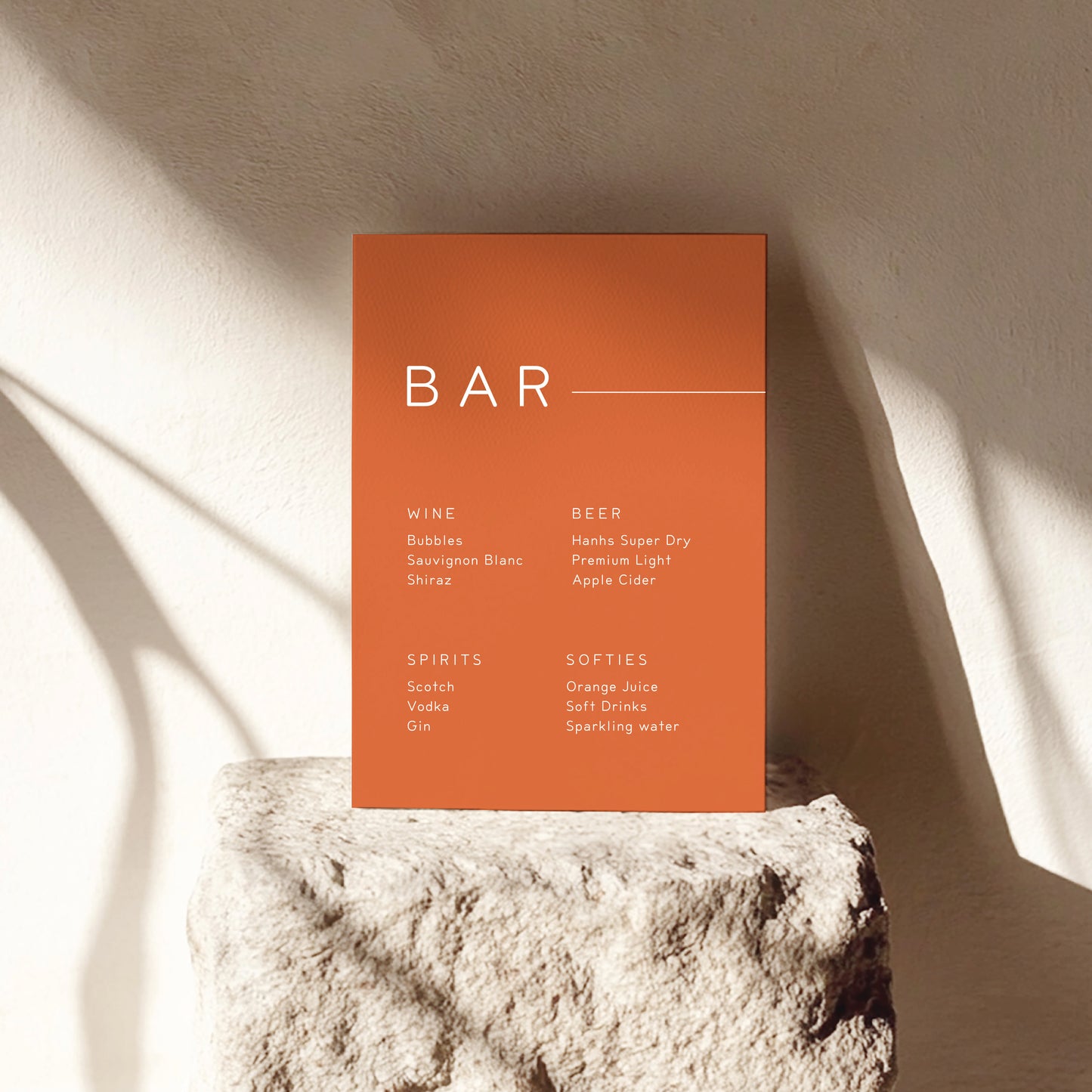 
                  
                    Between The Lines - Bar Sign
                  
                
