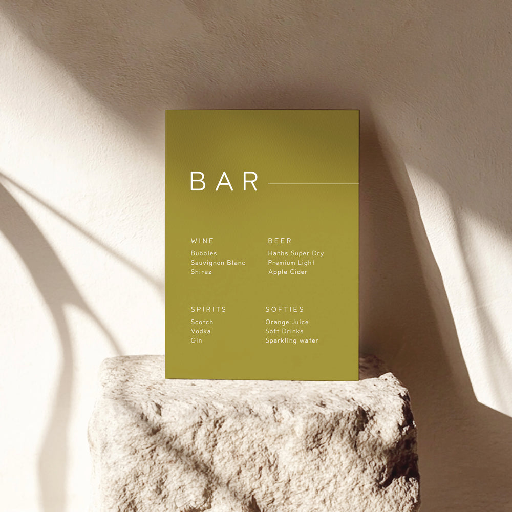 
                  
                    Between The Lines - Bar Sign
                  
                