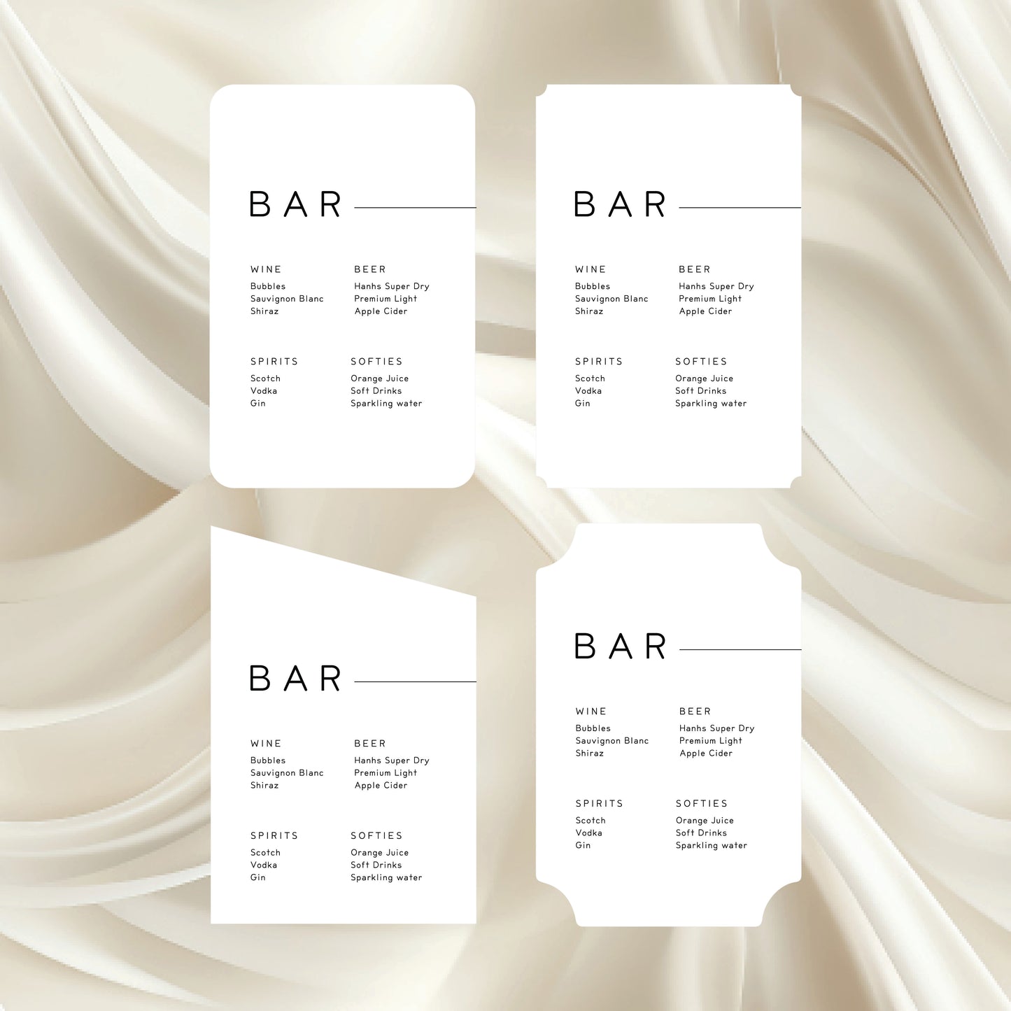 
                  
                    Between The Lines - Bar Sign
                  
                