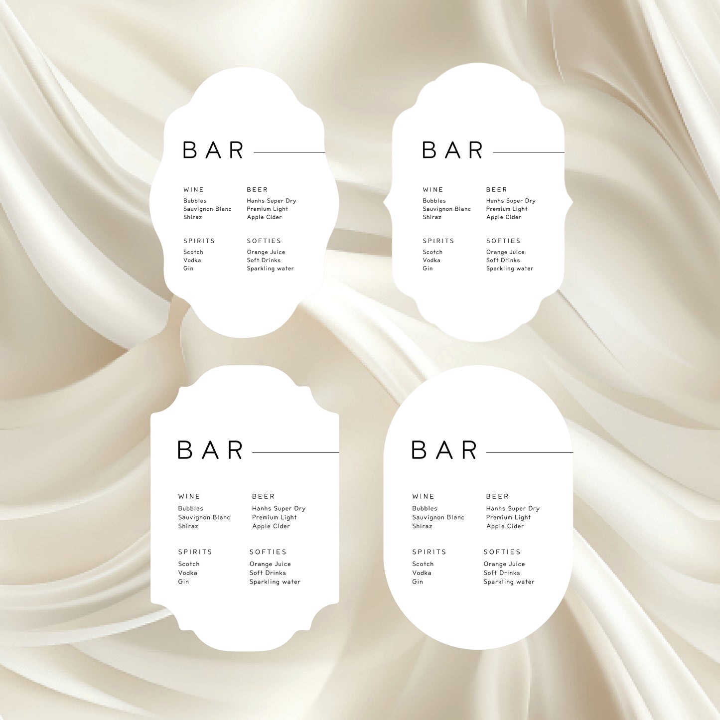 
                  
                    Between The Lines - Bar Sign
                  
                