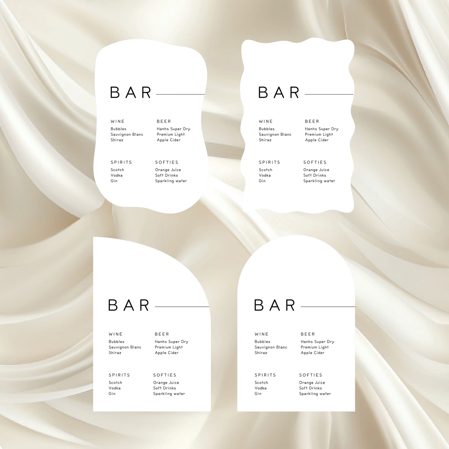 
                  
                    Between The Lines - Bar Sign
                  
                