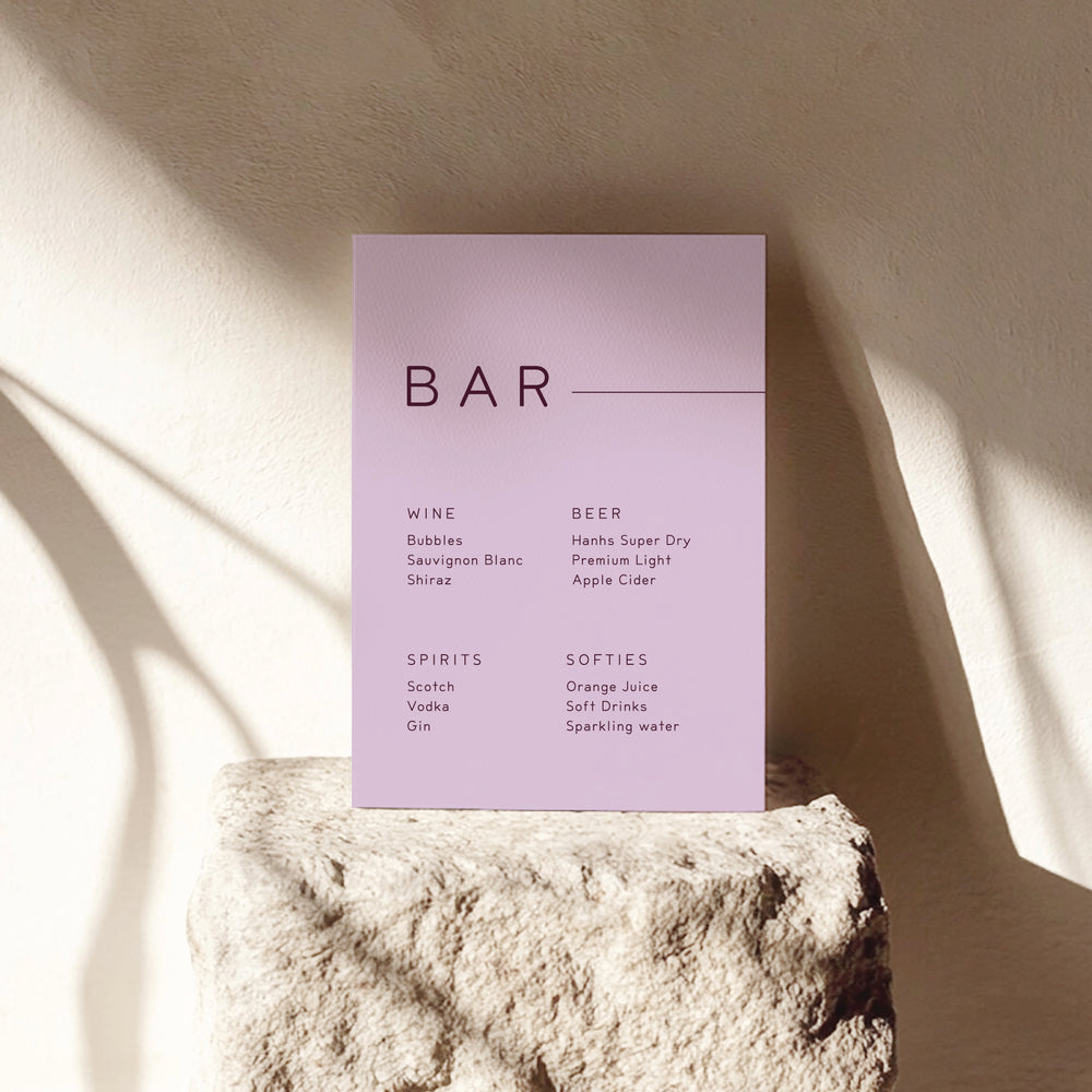 
                  
                    Between The Lines - Bar Sign
                  
                