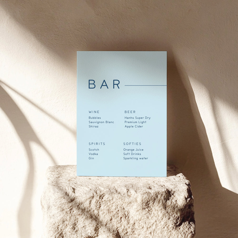 
                  
                    Between The Lines - Bar Sign
                  
                