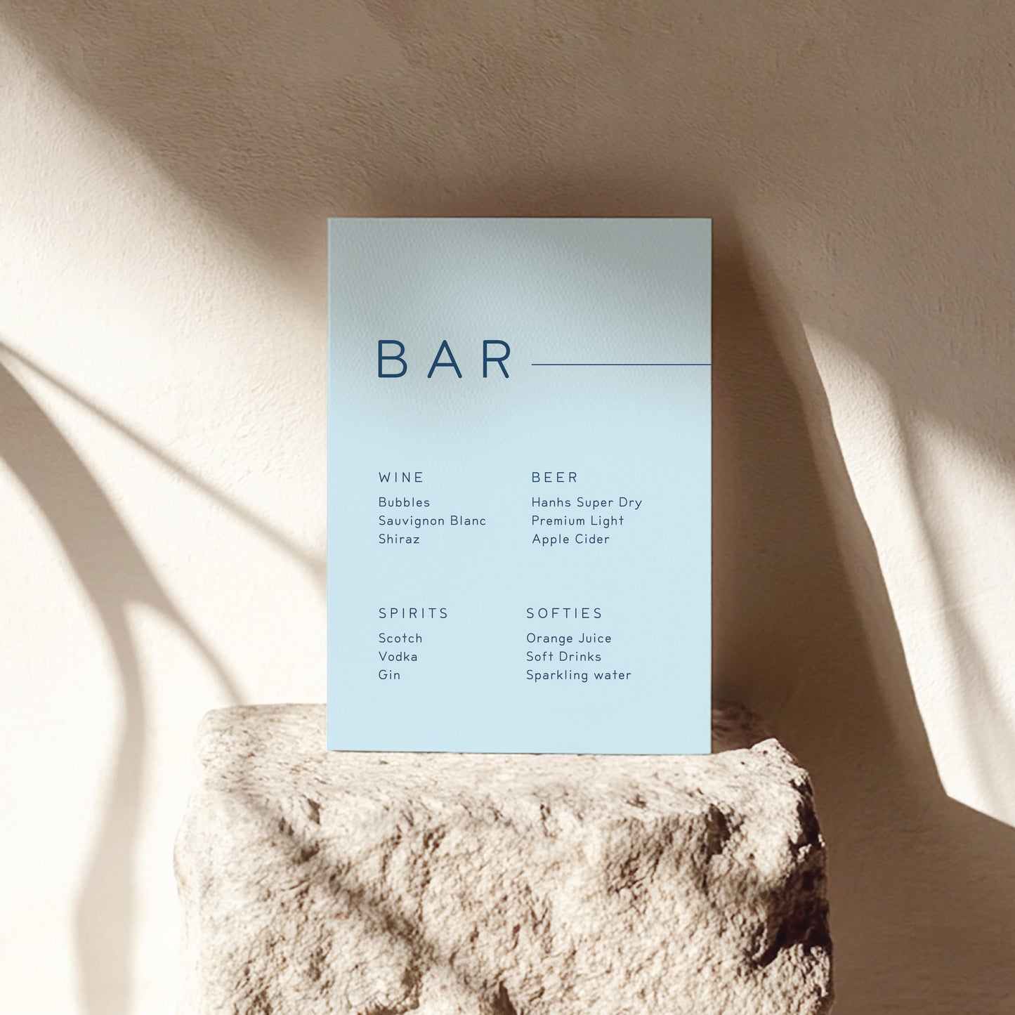 
                  
                    Between The Lines - Bar Sign
                  
                