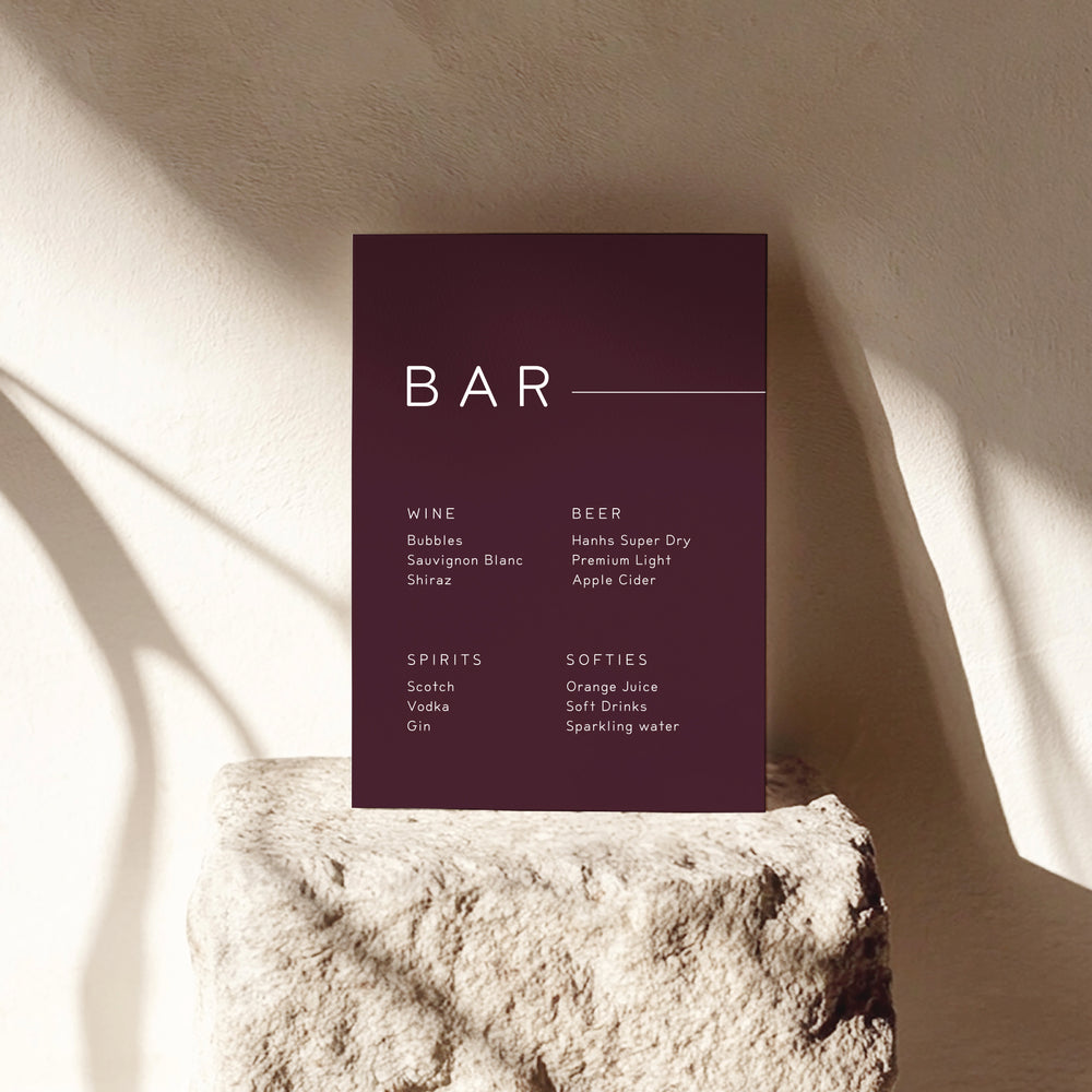
                  
                    Between The Lines - Bar Sign
                  
                