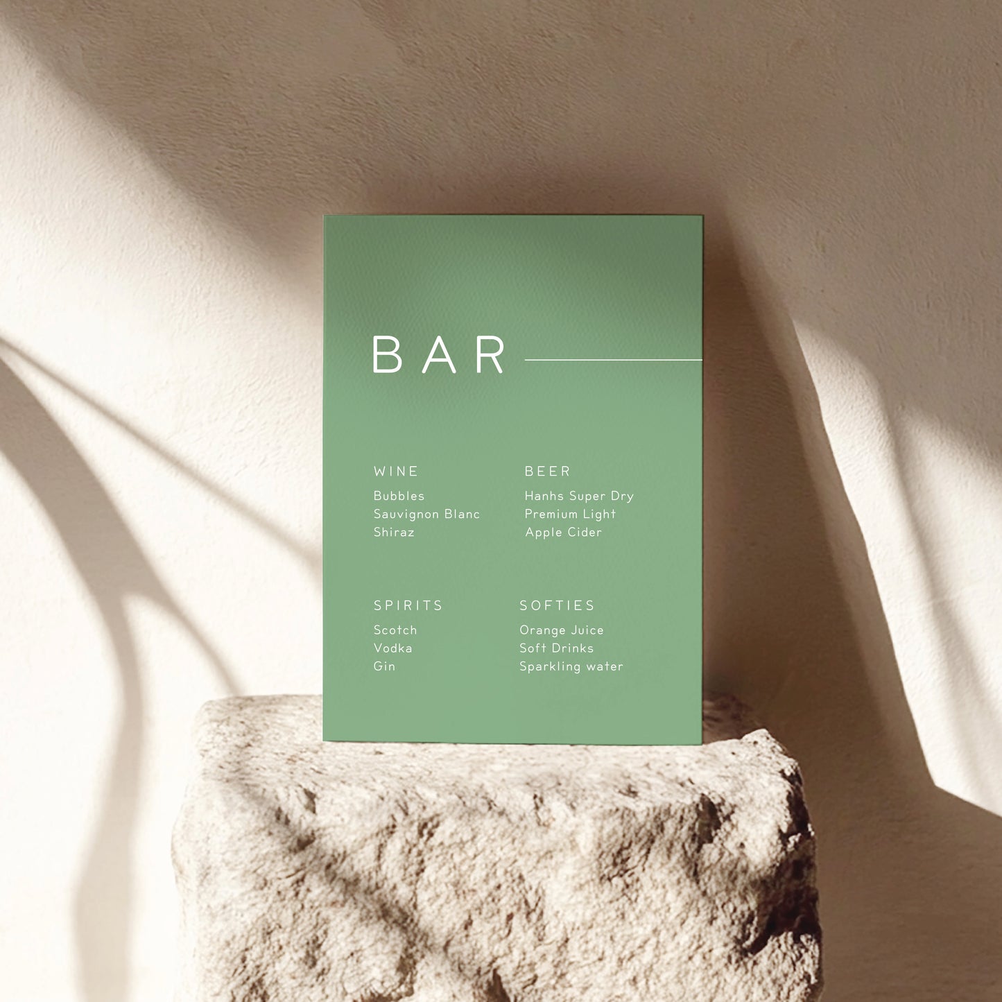 
                  
                    Between The Lines - Bar Sign
                  
                