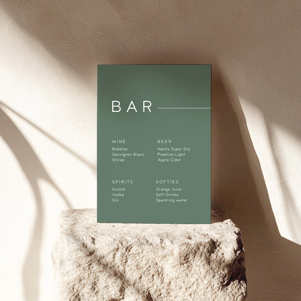 
                  
                    Between The Lines - Bar Sign
                  
                