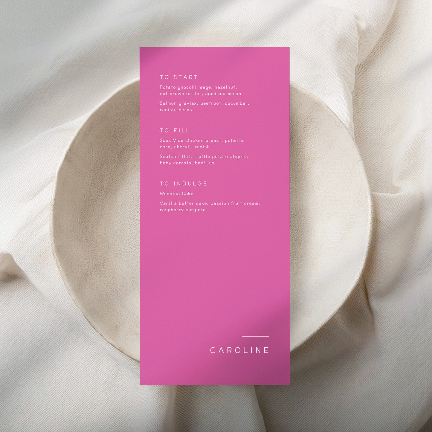
                  
                    Between The Lines - Menu
                  
                