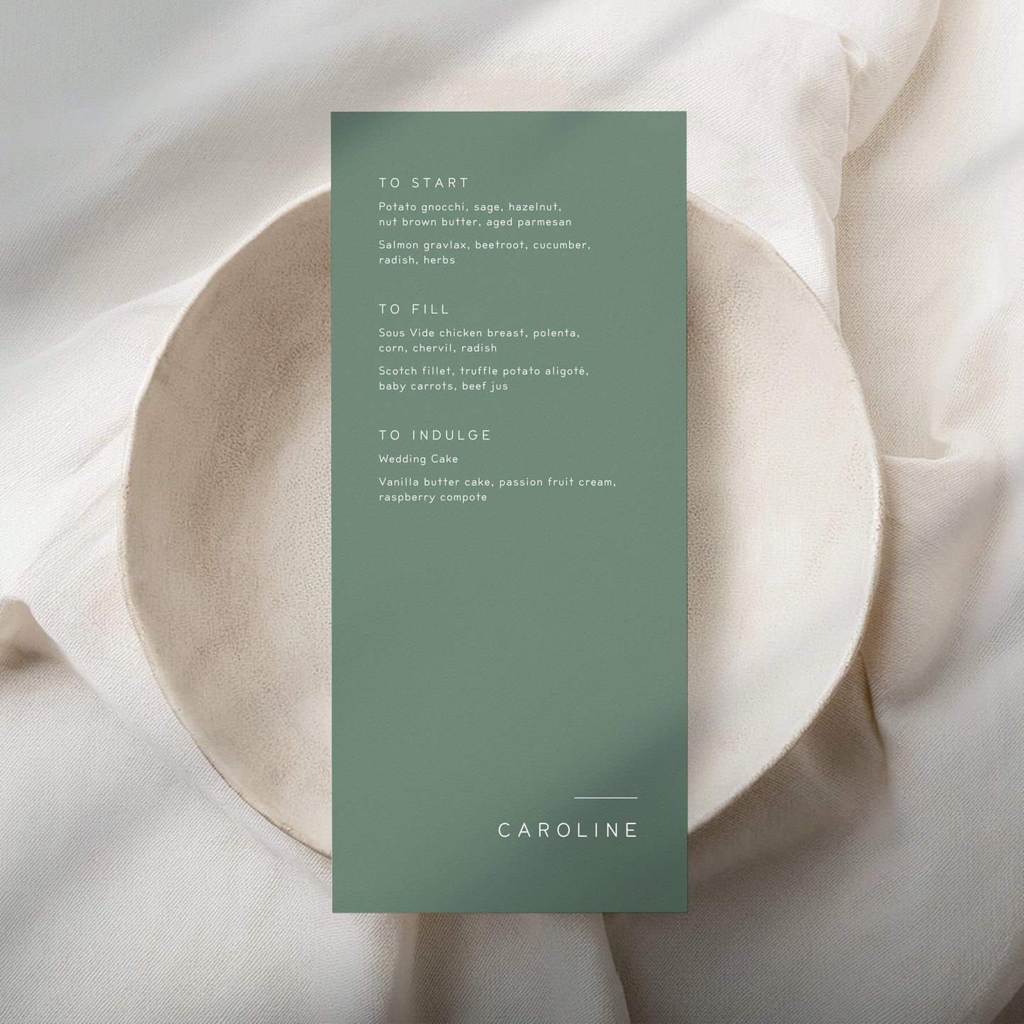 
                  
                    Between The Lines - Menu
                  
                
