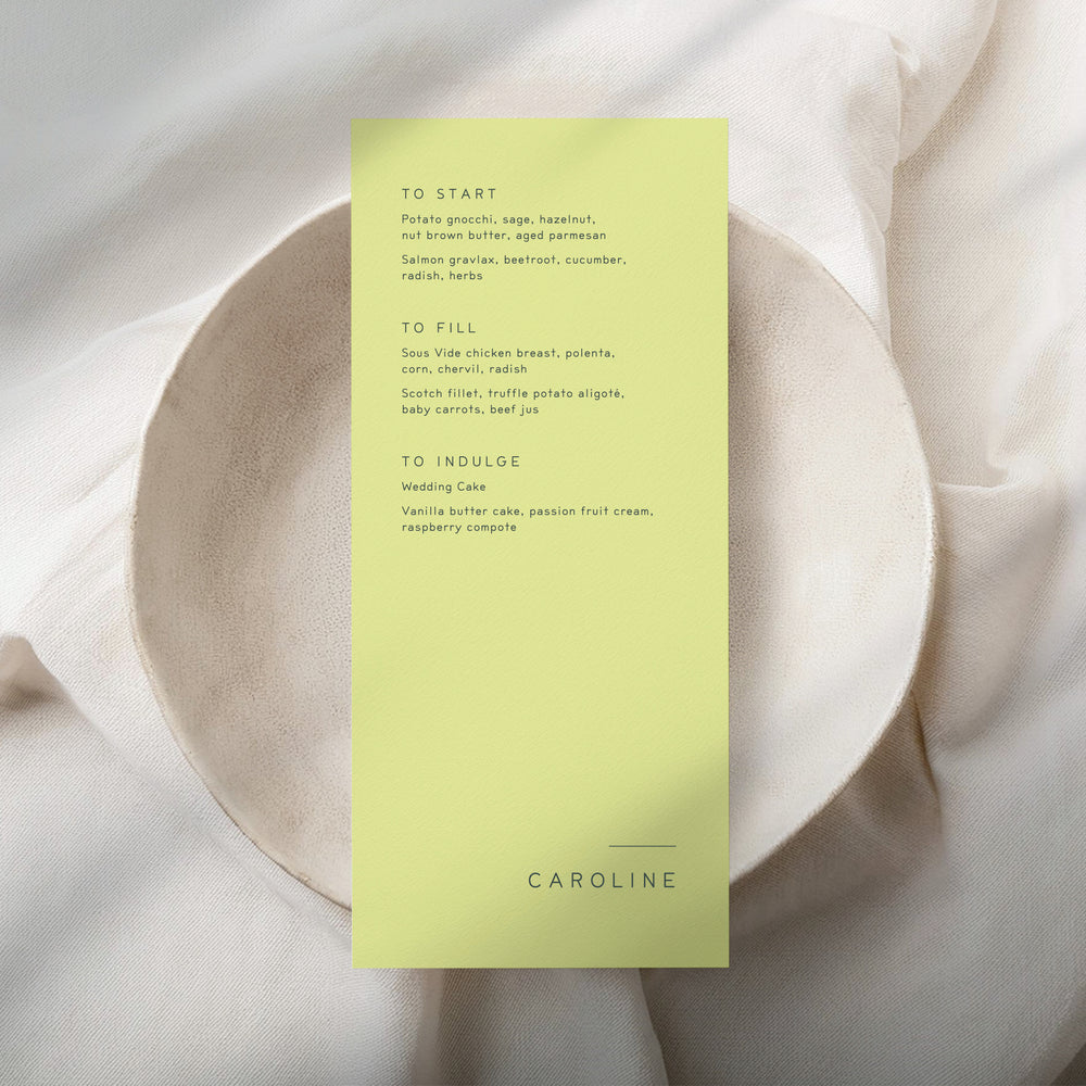
                  
                    Between The Lines - Menu
                  
                