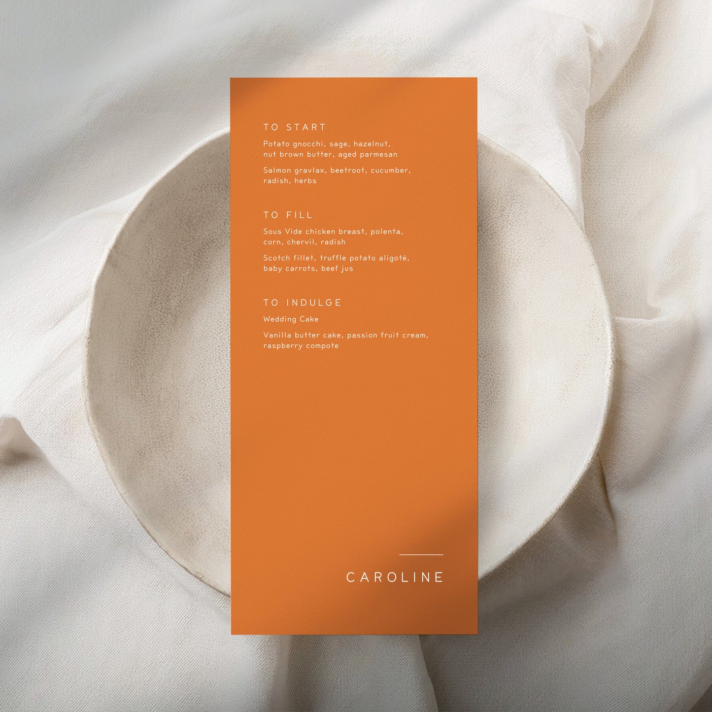 
                  
                    Between The Lines - Menu
                  
                