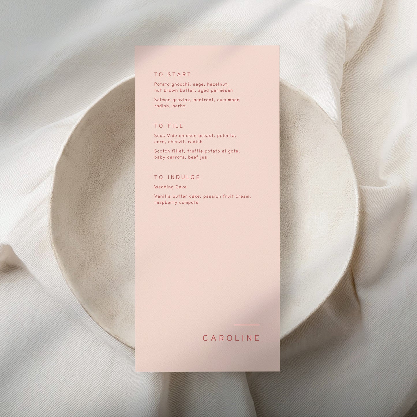 
                  
                    Between The Lines - Menu
                  
                