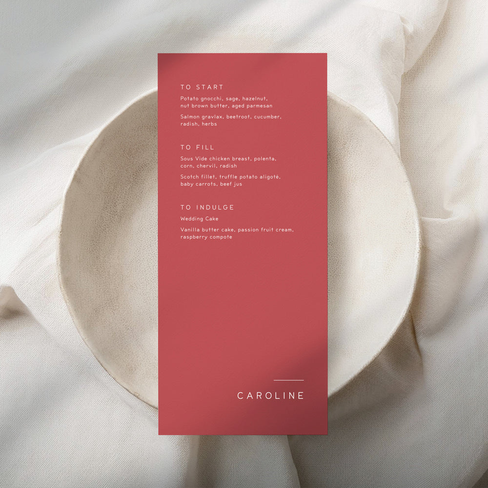 
                  
                    Between The Lines - Menu
                  
                