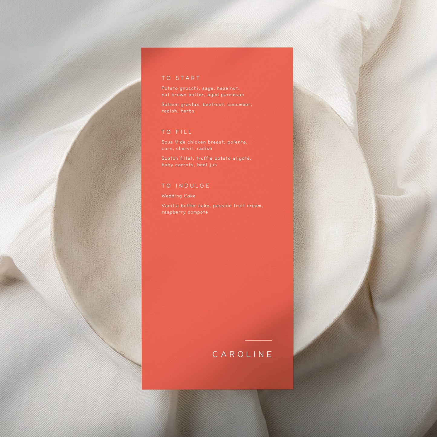 
                  
                    Between The Lines - Menu
                  
                