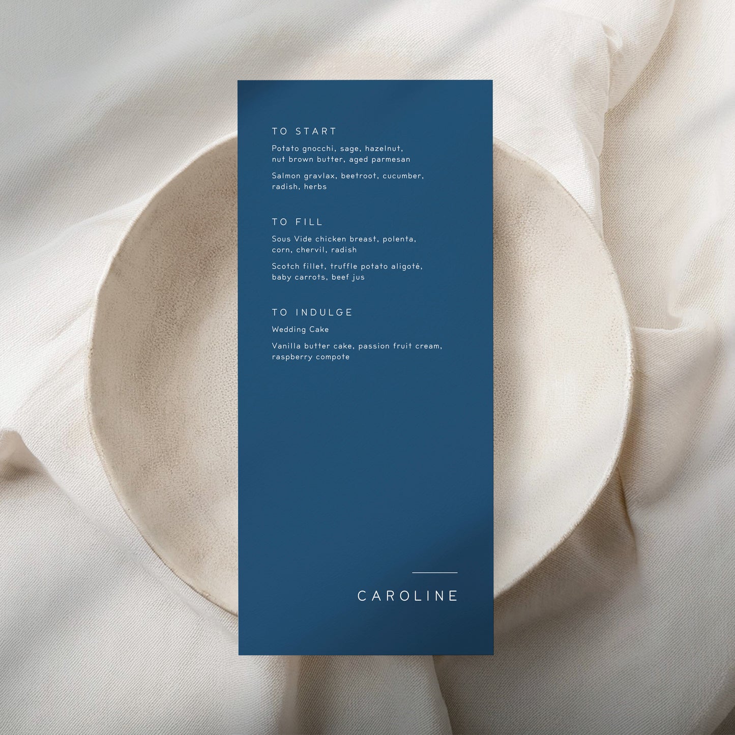 
                  
                    Between The Lines - Menu
                  
                
