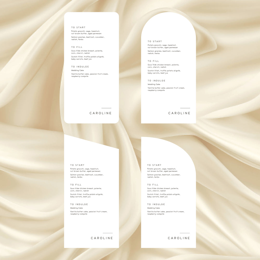 
                  
                    Between The Lines - Menu
                  
                