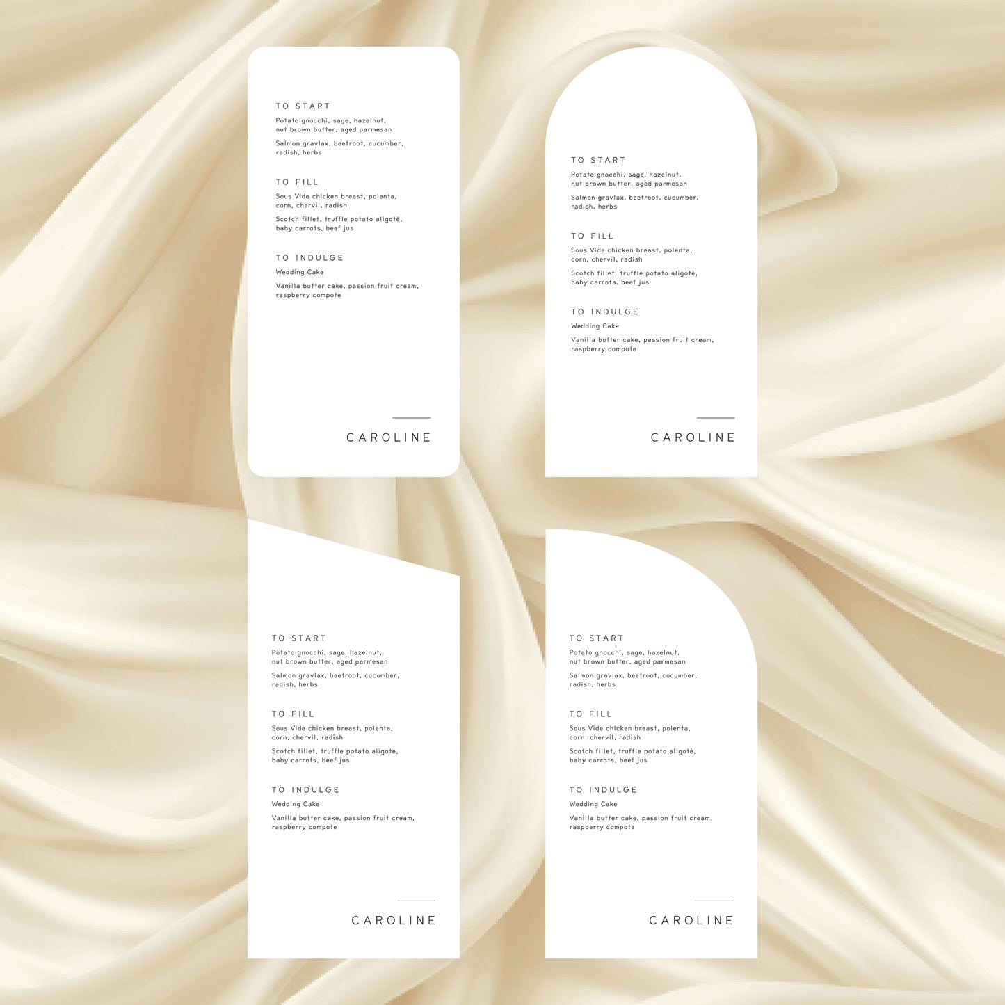
                  
                    Between The Lines - Menu
                  
                