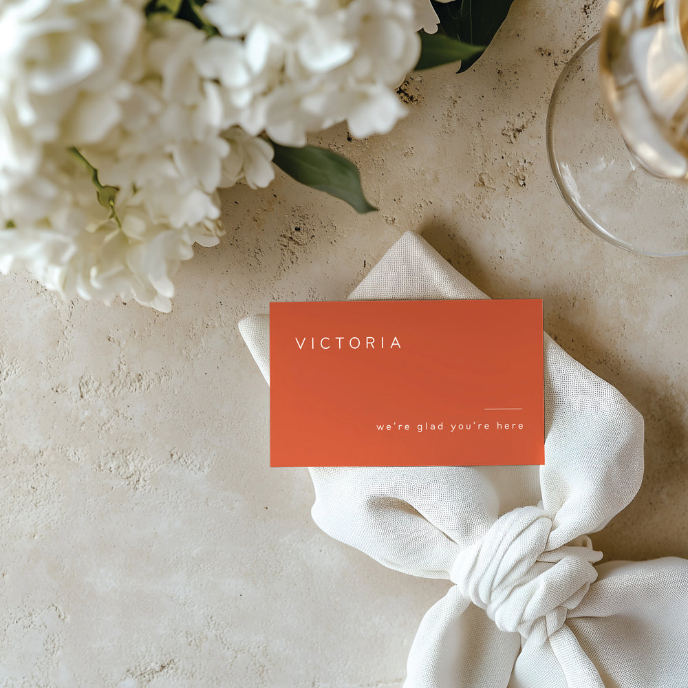 
                  
                    Between The Lines - Place Cards
                  
                