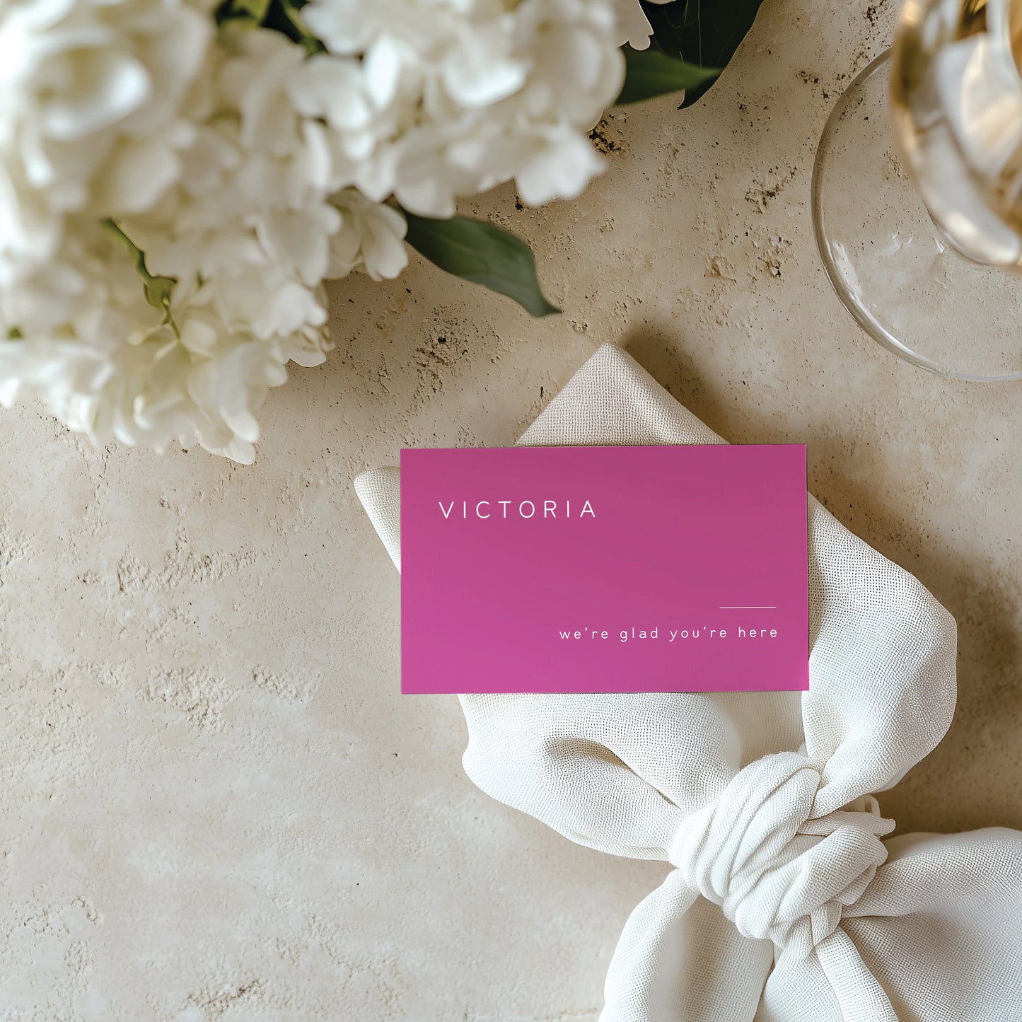
                  
                    Between The Lines - Place Cards
                  
                