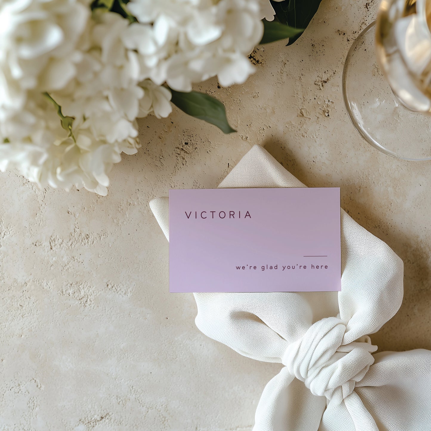 
                  
                    Between The Lines - Place Cards
                  
                
