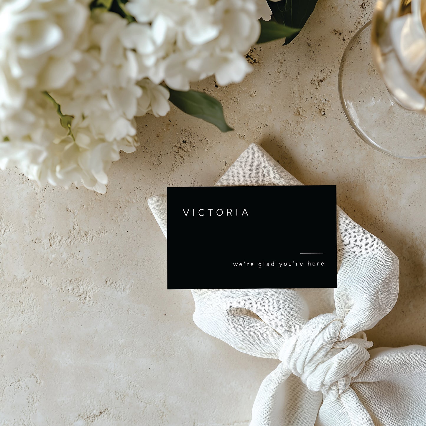 
                  
                    Between The Lines - Place Cards
                  
                