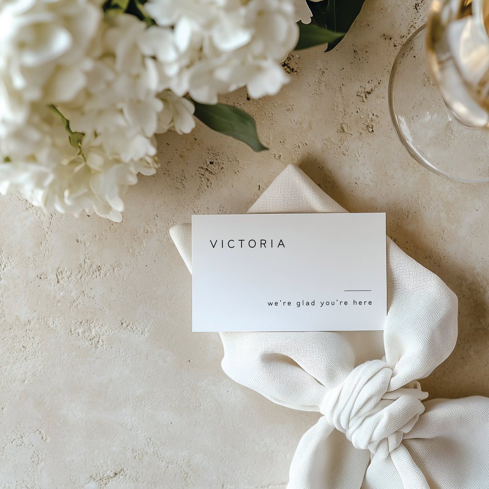 Between The Lines - Place Cards