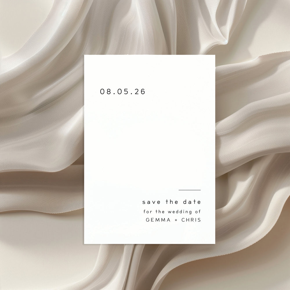 Between The Lines - Save The Date