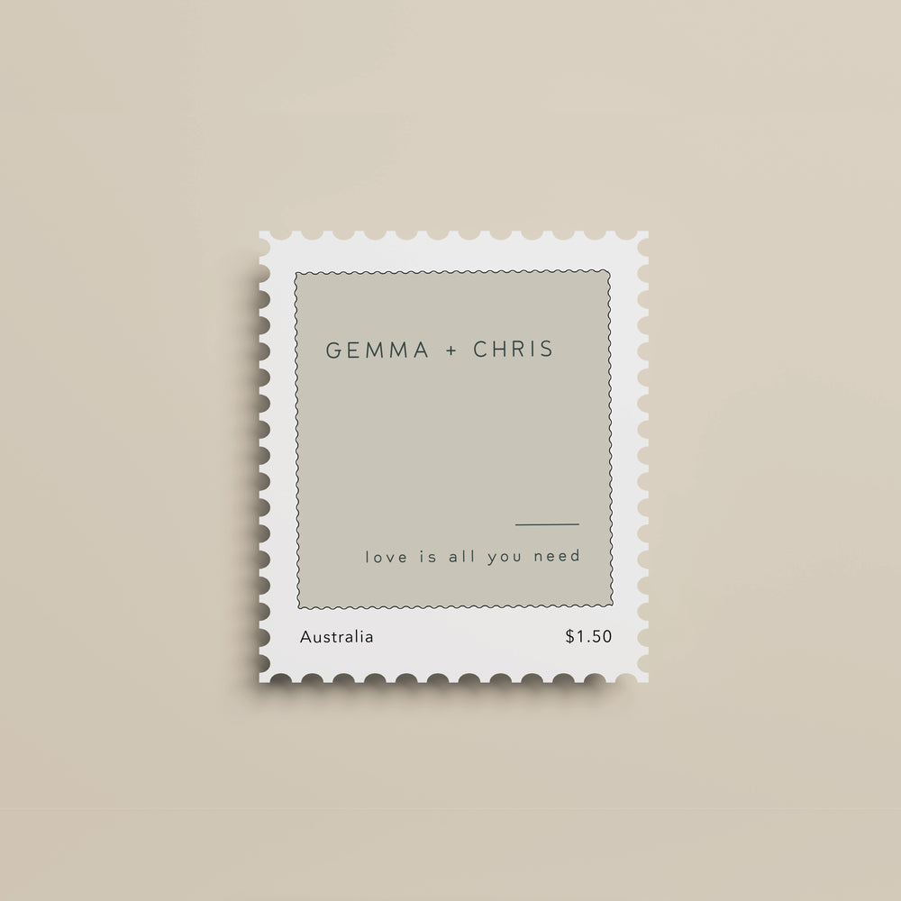 
                  
                    Between The Lines - Stamp Design
                  
                