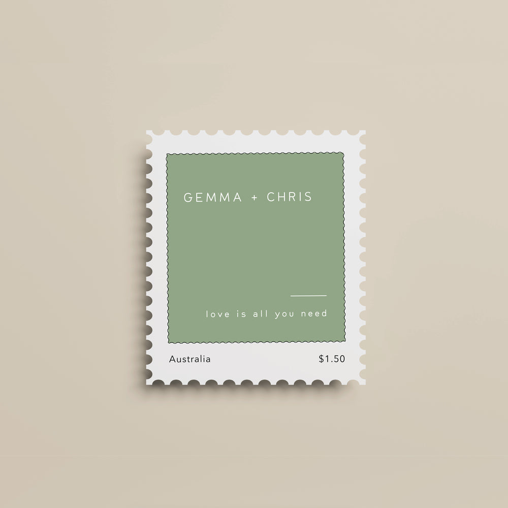 
                  
                    Between The Lines - Stamp Design
                  
                