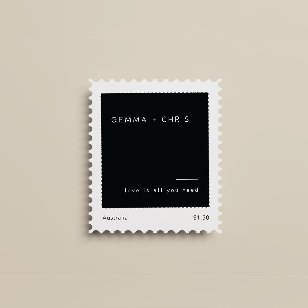 
                  
                    Between The Lines - Stamp Design
                  
                