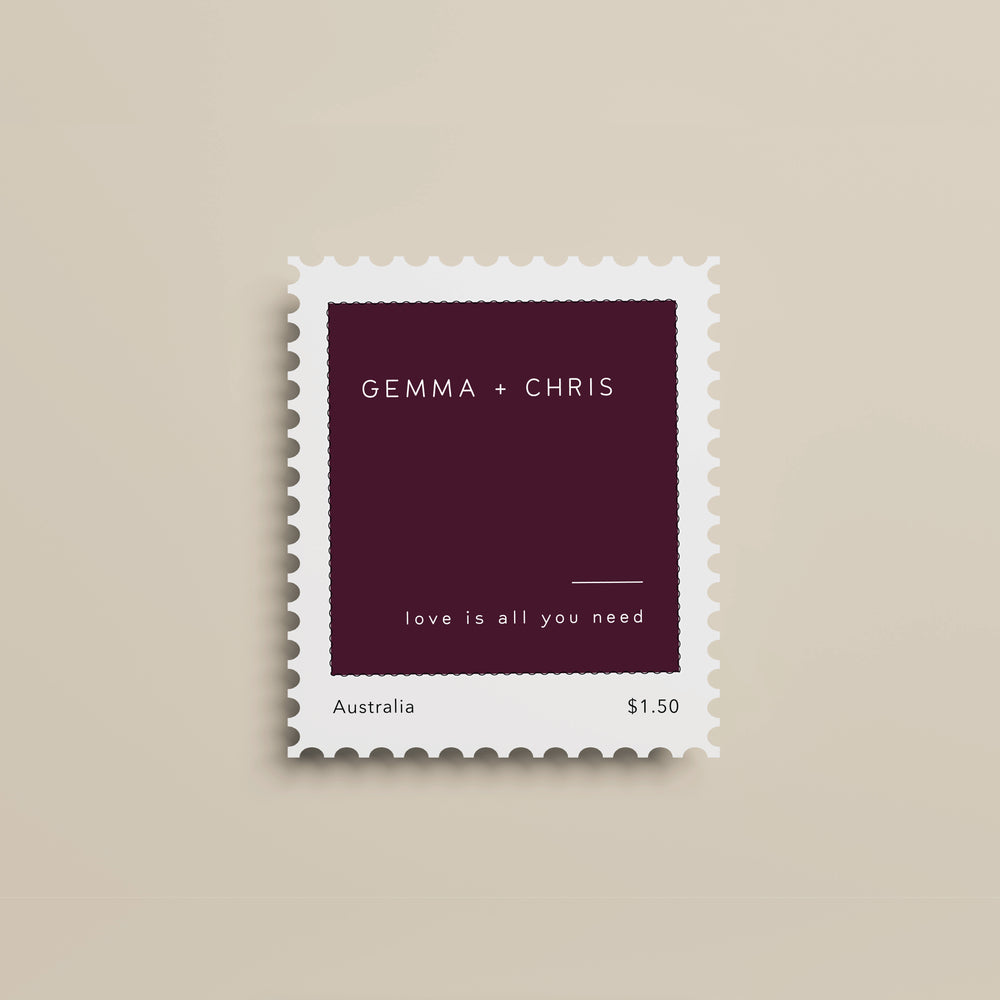 
                  
                    Between The Lines - Stamp Design
                  
                
