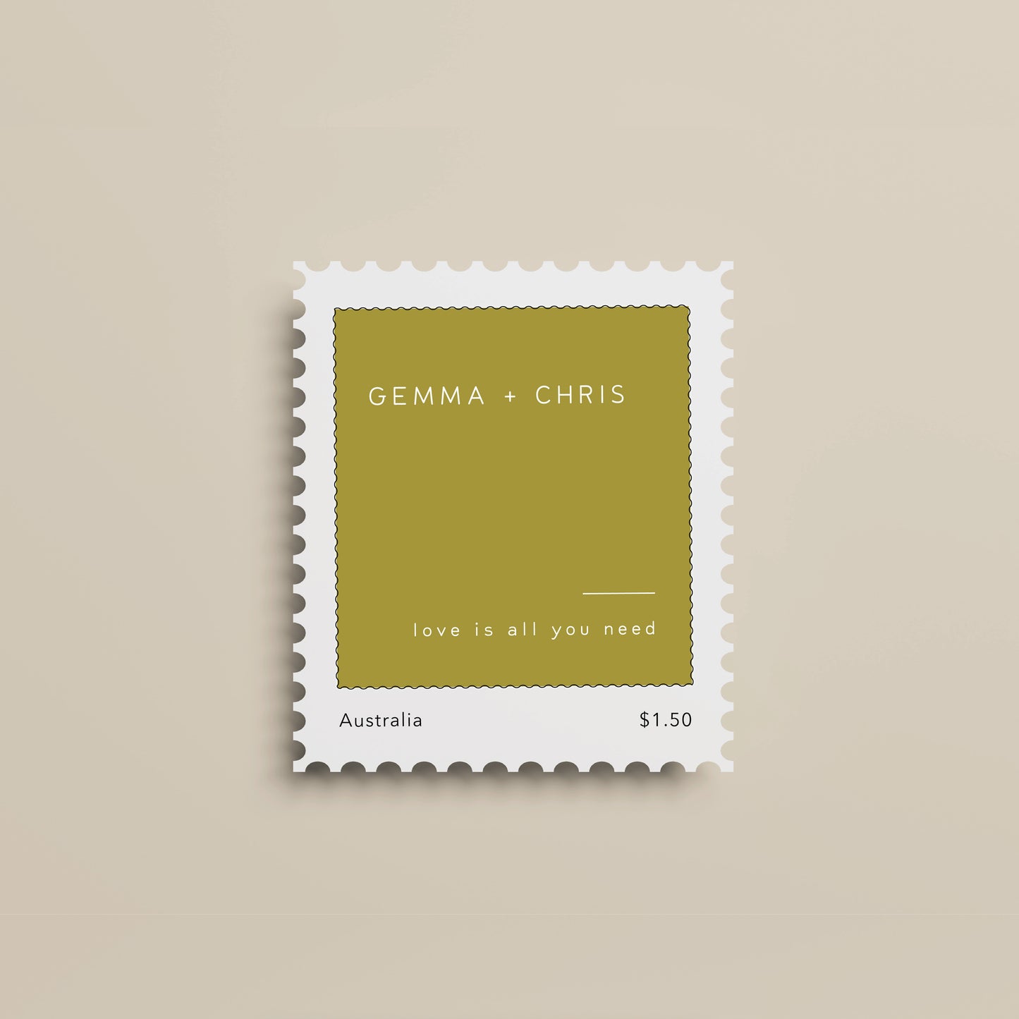 
                  
                    Between The Lines - Stamp Design
                  
                