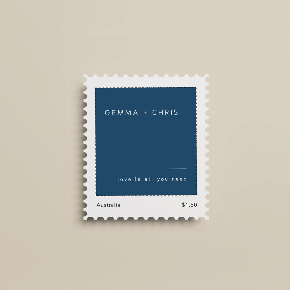 
                  
                    Between The Lines - Stamp Design
                  
                
