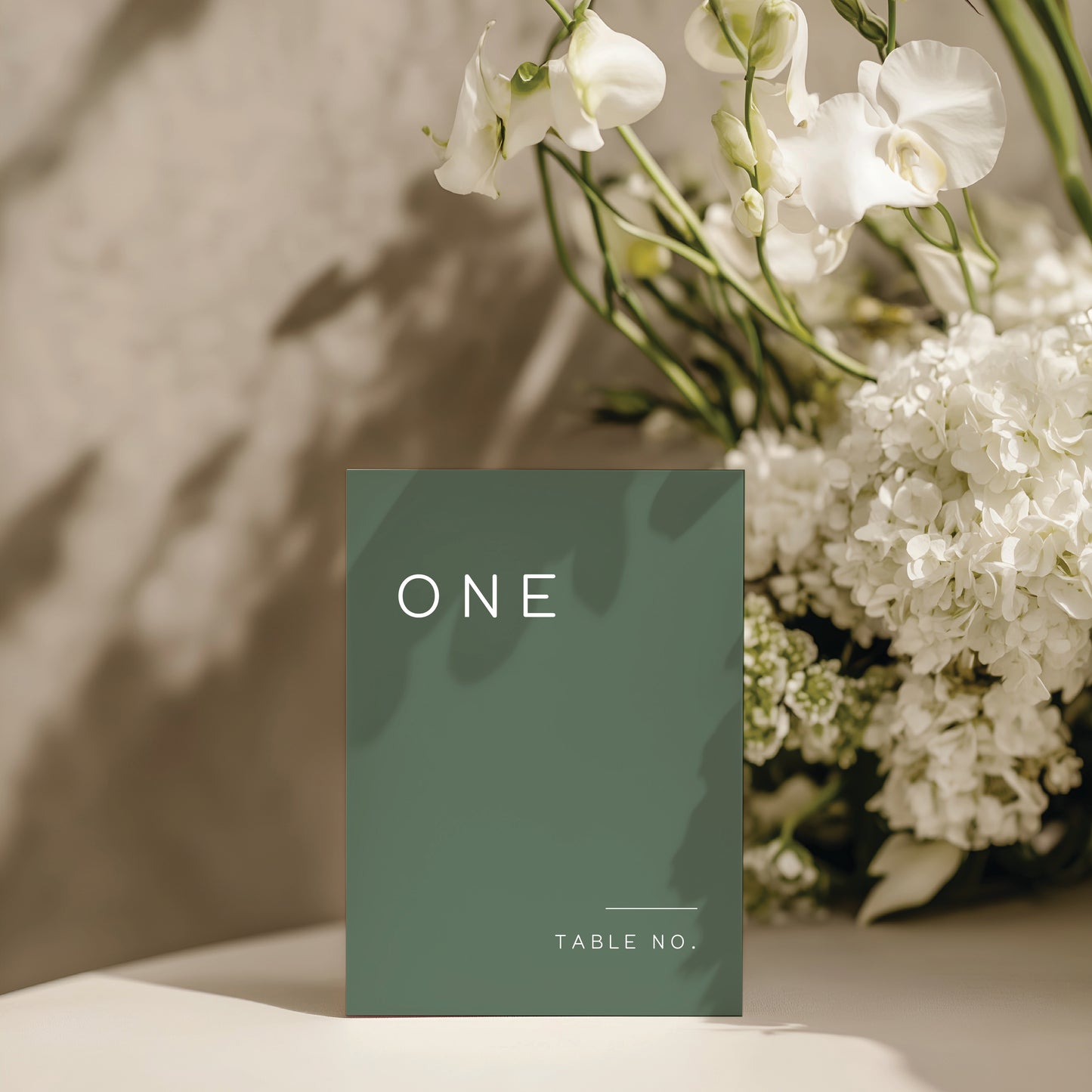 
                  
                    Between The Lines - Table Numbers
                  
                