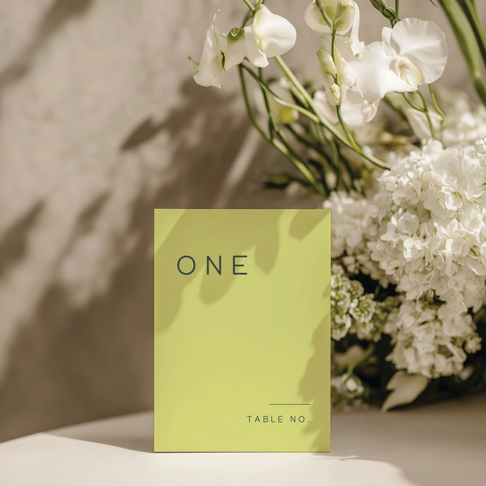 
                  
                    Between The Lines - Table Numbers
                  
                