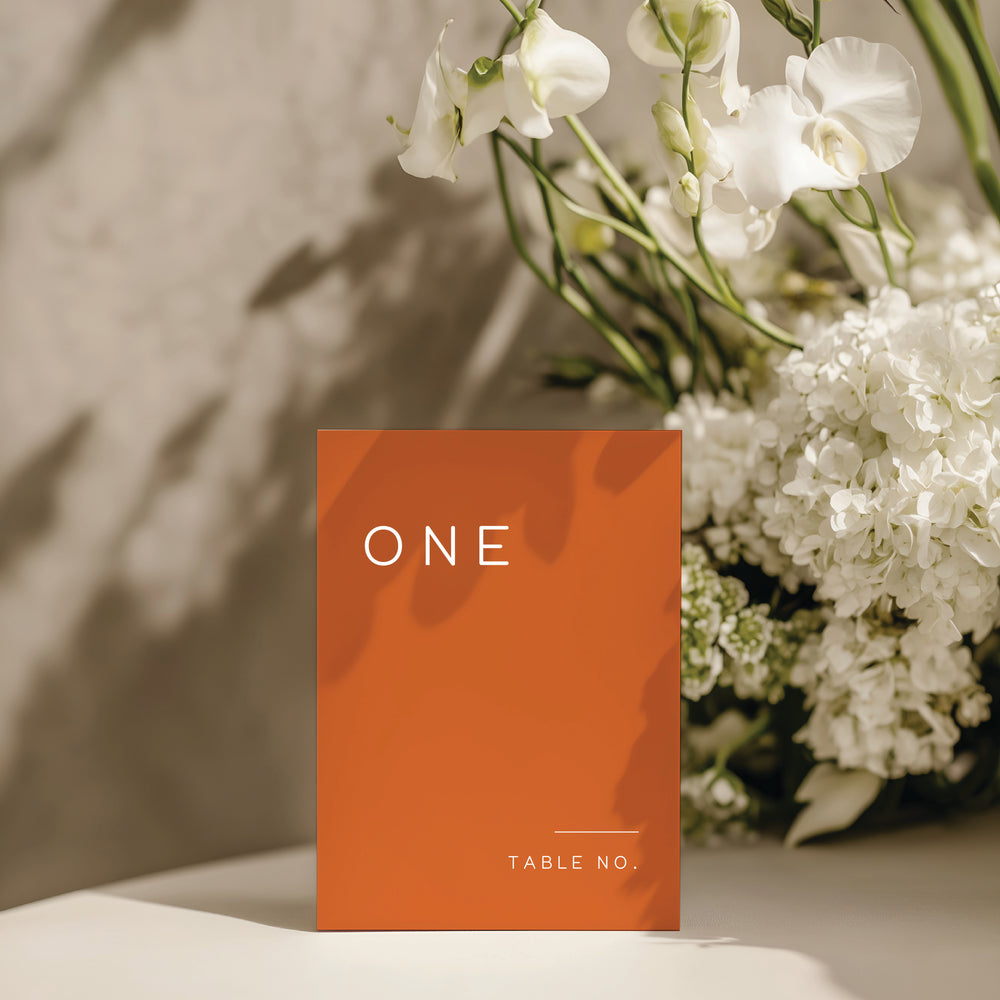 
                  
                    Between The Lines - Table Numbers
                  
                