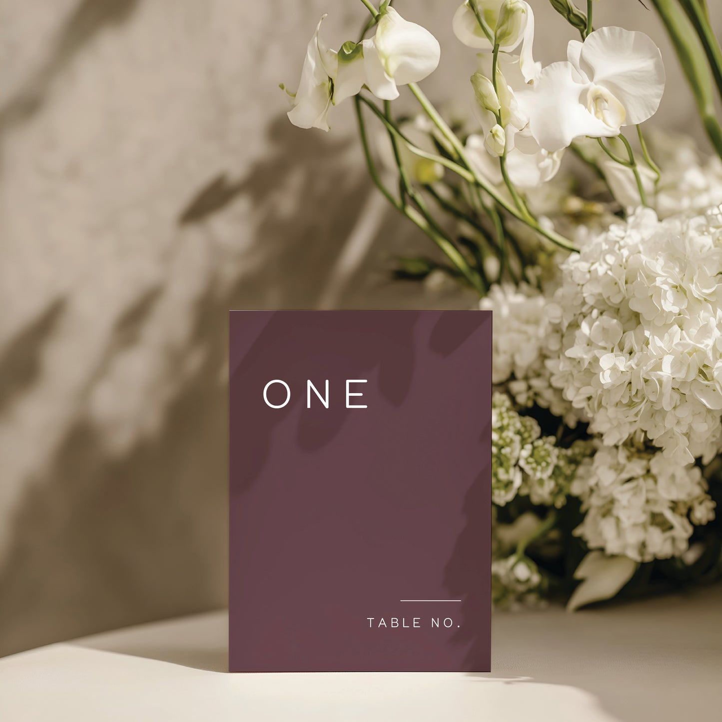 
                  
                    Between The Lines - Table Numbers
                  
                