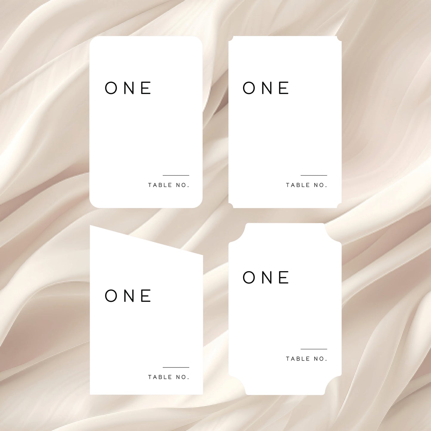 
                  
                    Between The Lines - Table Numbers
                  
                