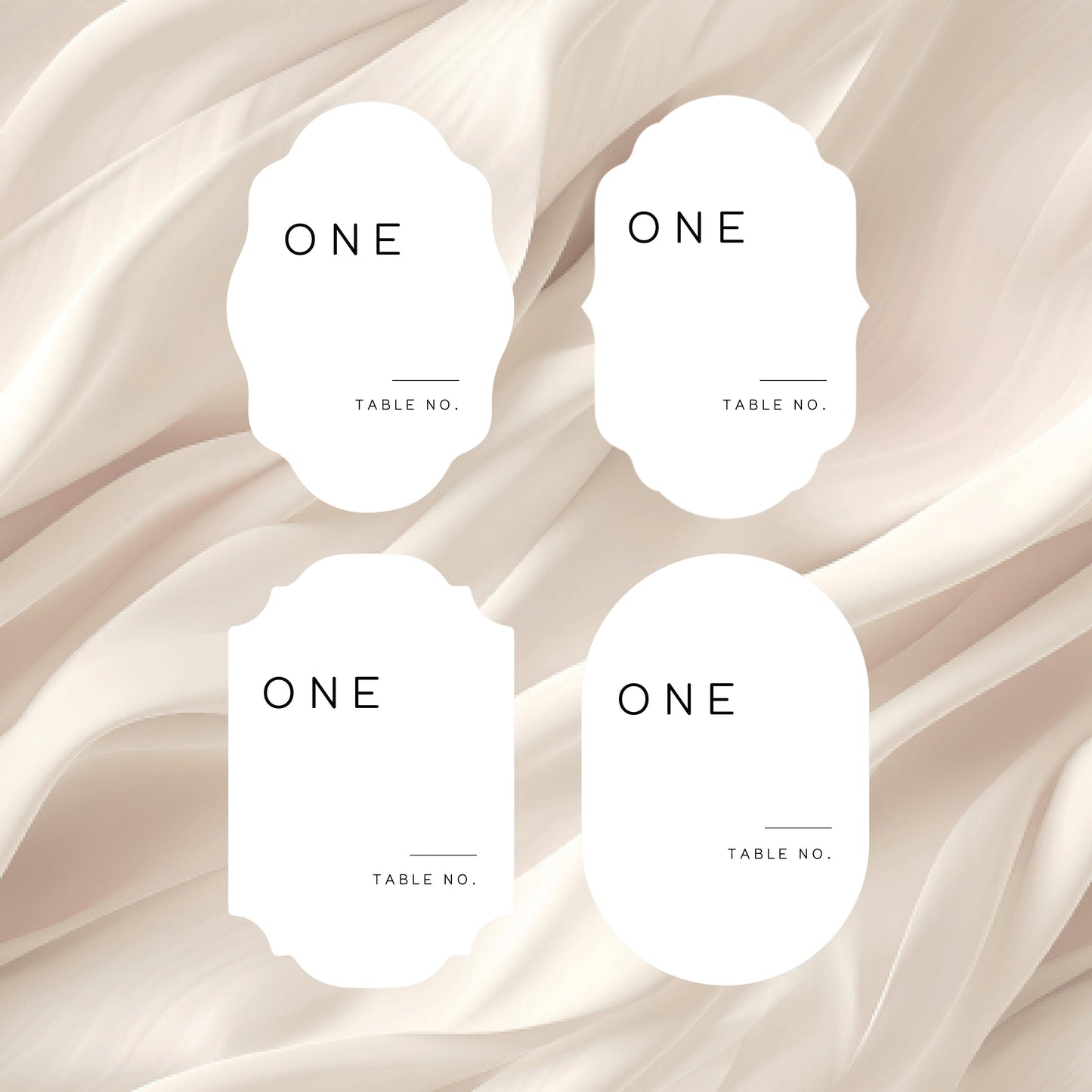 
                  
                    Between The Lines - Table Numbers
                  
                