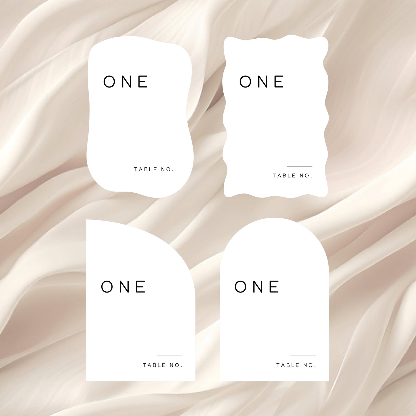 
                  
                    Between The Lines - Table Numbers
                  
                
